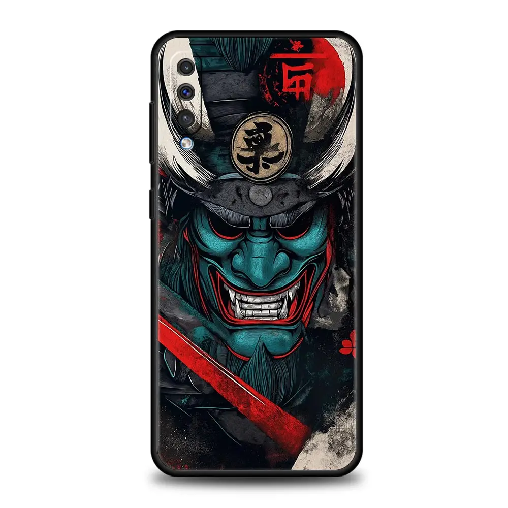 Japanese Bushido Samurai Phone Case Cover