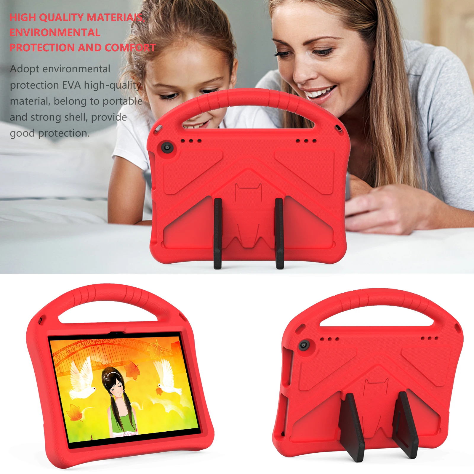 Children's EVA Foam Handle Case