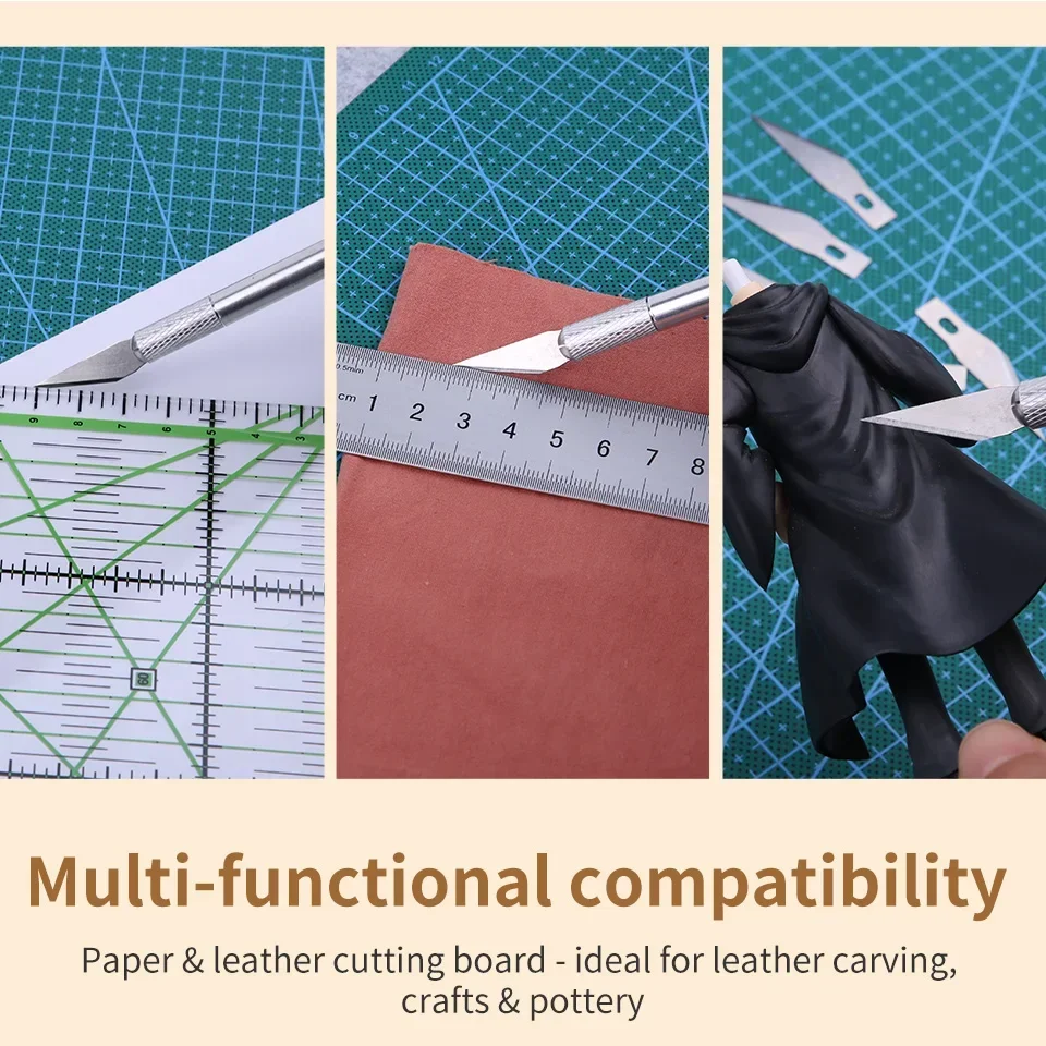 Knifes Wood Carving Fruit Cutting Knife Metal Leather Engraving Blades Food Scalpel DIY Craft Sculpture Metal Cutting Tool