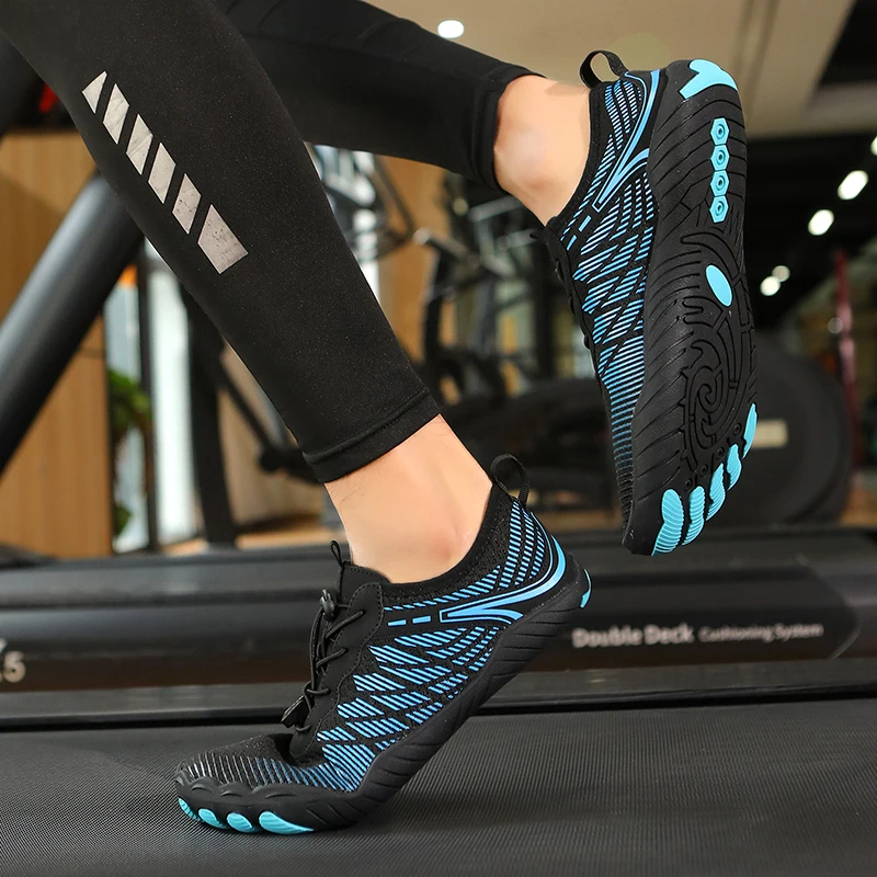 New Unisex Water Sports Shoes: Non-Slip, Wear-Resistant, Breathable, Soft-Soled Beach and Indoor Sports Footwear