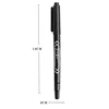 3 Pcs/Set CD-R DVD-R Media Disc Double Head Marker Pen Writing Student marker Pen School office Stationery Supplies 6