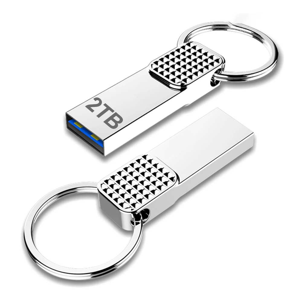 New 2022 Usb 3.0 Pendrive 1TB High Speed Pen Drive 2TB Metal Waterproof Cle Usb Flash Drives 512GB TYPE-C Memoria Usb Stick
