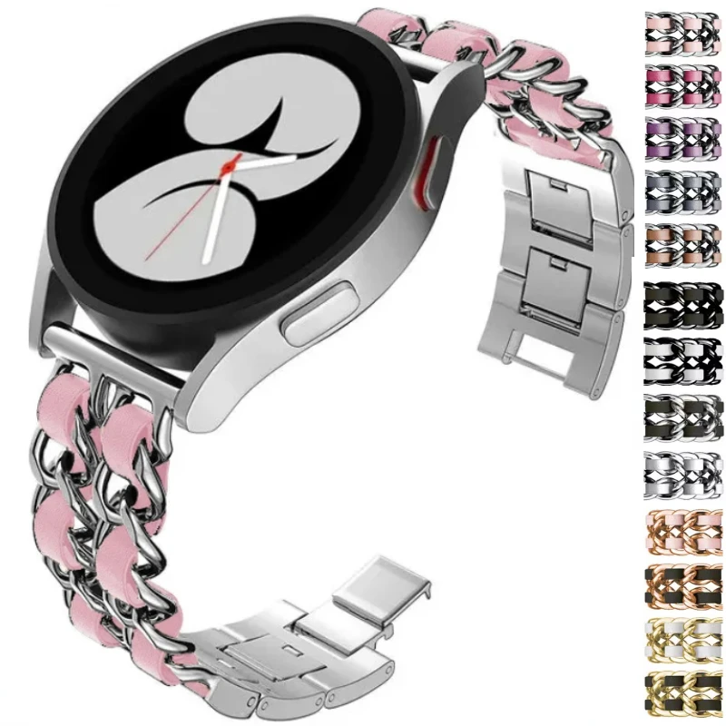 Universal Metal Watch Strap – Premium Bracelet Wristband for Smartwatches (20mm/22mm)