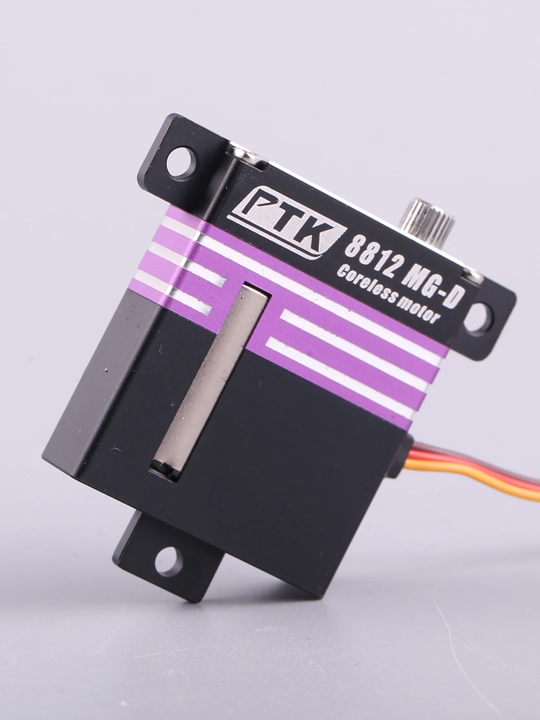 

PTK 8812 мг-D 13 кг. Цифровой сервопривод с высоким крутящим моментом, металлическая Шестерня для планера, радиоуправляемая модель самолета KST X10, одинаковый уровень