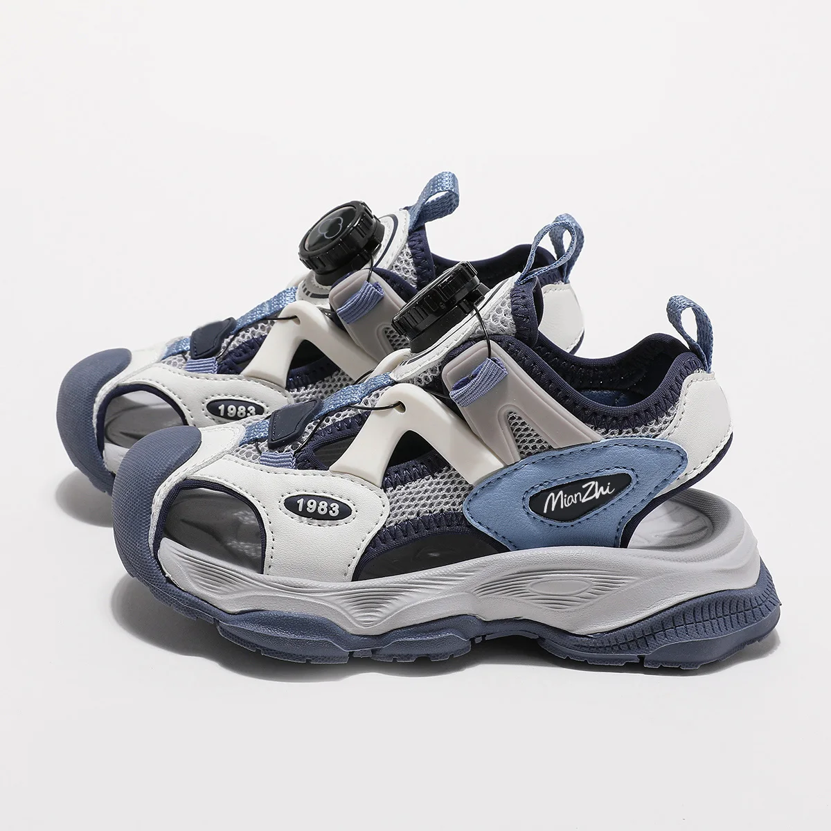 Boys Summer Non Slip Sandals Thick Sole Beach Shoes