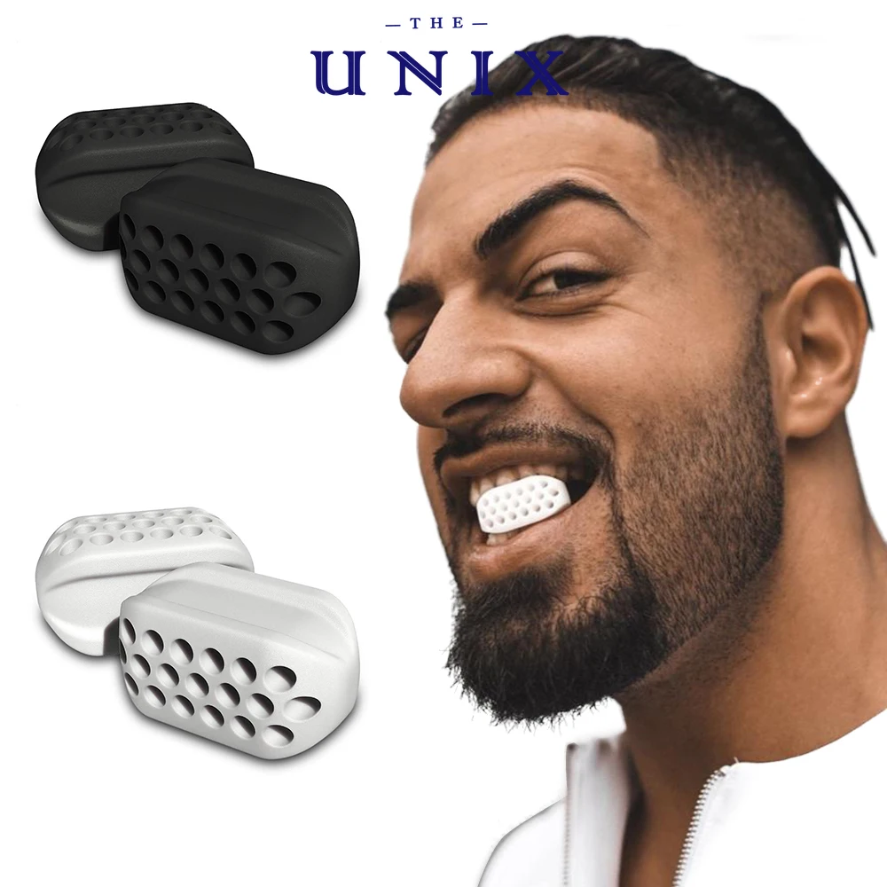 2pcs JawLine Exerciser Ball Facial Jaw Muscle Toner Trainin Fitness Anti-aging Food-grade Silica Face Chin Cheek Lifting Slimmin