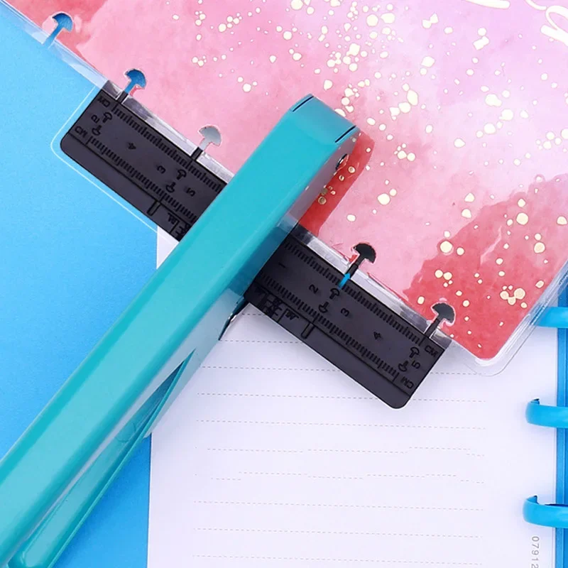 Hole Punch Creative Mushroom Hole Puncher Disc Ring Binding Cutter T-type Paper Puncher Craft Diy Tool Offices Stationery paper punch hole punching tools paper craft punch circle hole punch