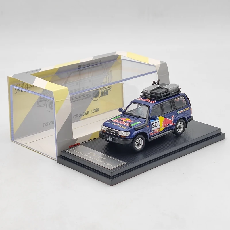 

Master 1/64 Toyot Land Cruiser lc80 alloy car model toy car