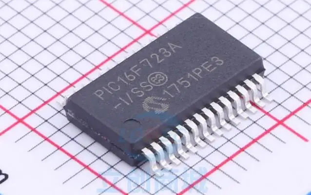 

free shipping PIC16F723A-I/SS 10pcs