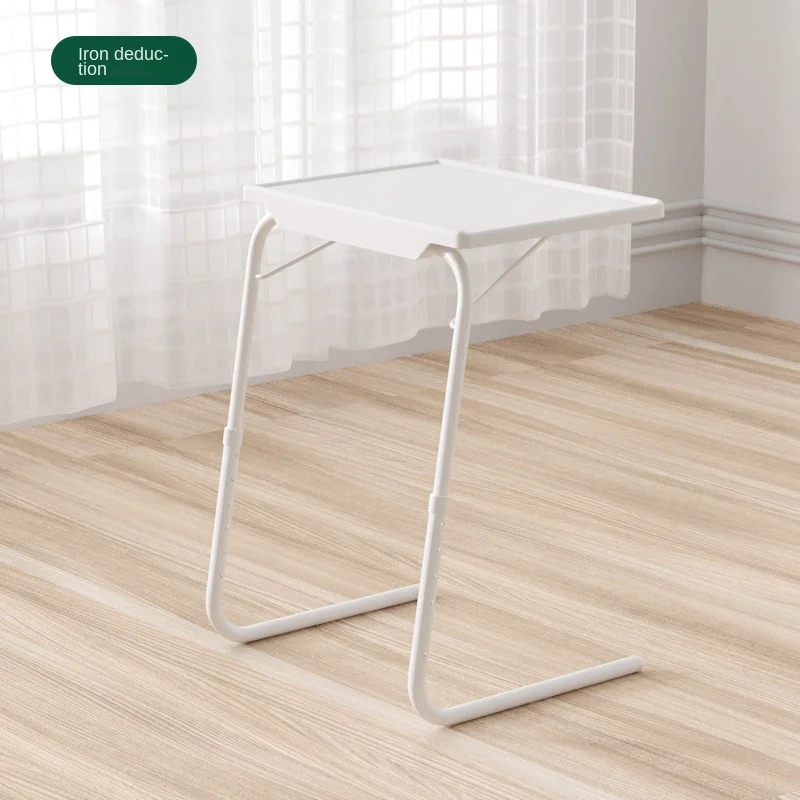 IHOME Plastic TV Computer Laptop Foldable Portable Bedroom Living Room Five in One Computer Table laptop desk