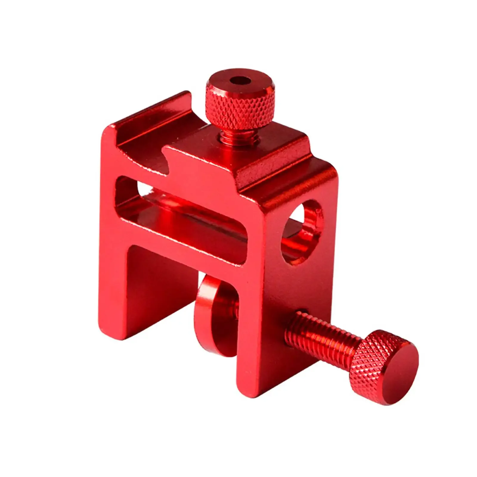 Description Picture 3 of itemSUNDICK Lantern Stand Clip For Light Pole Table Fixing Aluminum Alloy Clamp Outdoor Hanging Holder Outdoor Camping Tools ﻿