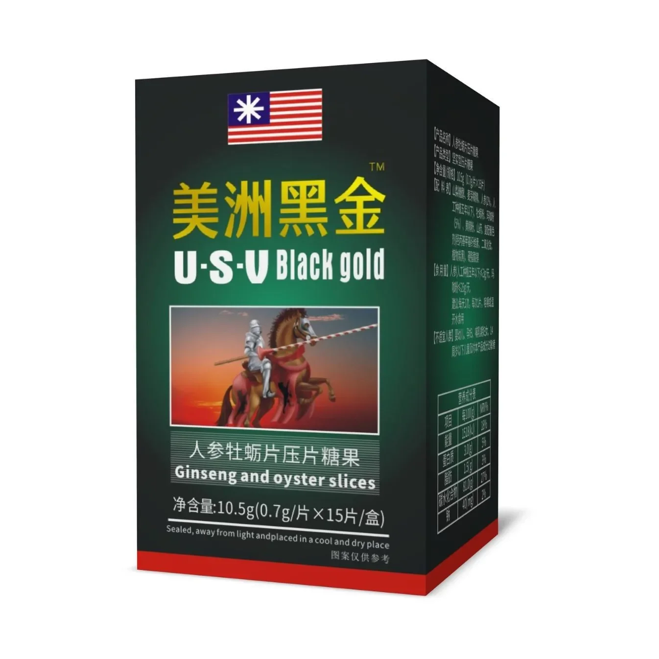 Black gold ginseng maca male strength size and endurance strong endurance and natural maca ginseng male enhancing supplement ginseng capsules organic maca supplement organic maca tablets herbal ginseng pill