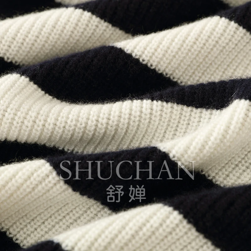 Рисунок 4 - Женский полосатый свитер из чистого кашемира