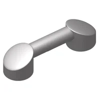 50g/114pc Parts 6190 Bar 1 x 3 Phone Handset Compatible Bricks DIY Assmble Building Blocks Particle Kid Puzzle Brain Toy Gift 2