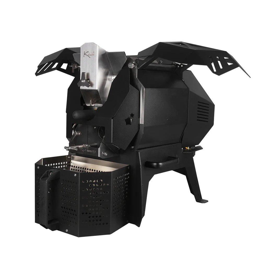 KALEIDO Sniper M6 PRO Coffee Roaster 200-600g Electric Coffee Roasting Machine for Commercial Use Hot Air Upgraded