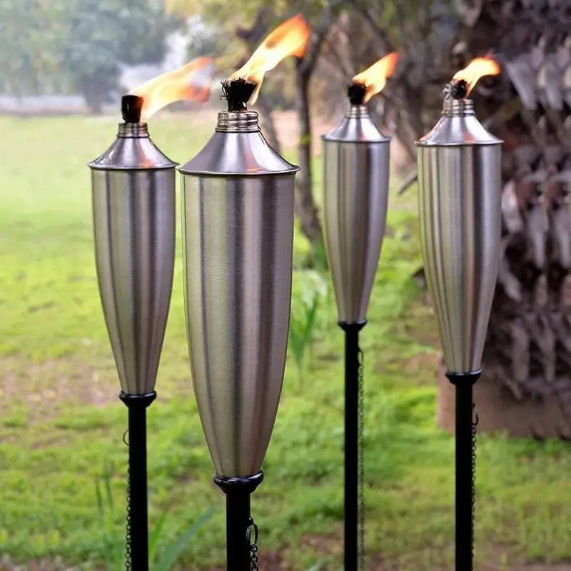 Tiki Torch Wick Replacement 10Pcs Fiberglass Torch Wick D IY Wine Bottle Wicks for Outdoor Torches Patio Lighting Garden Lights