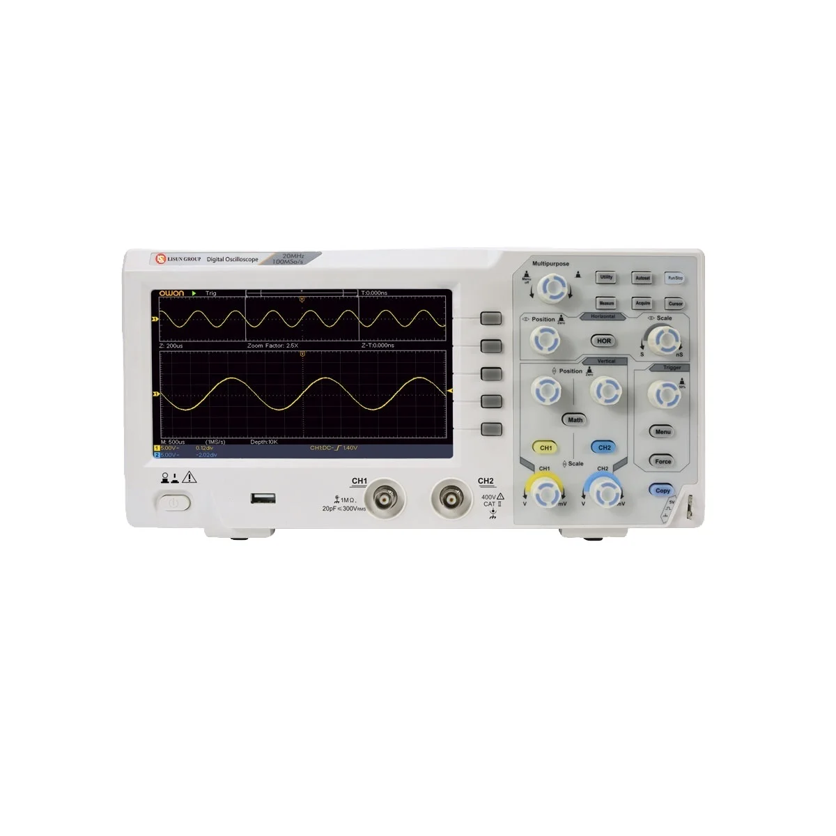 

Осциллограф Osiloscope 200 МГц осциллограф цифровой осциллограф цена LISUN OSP1102