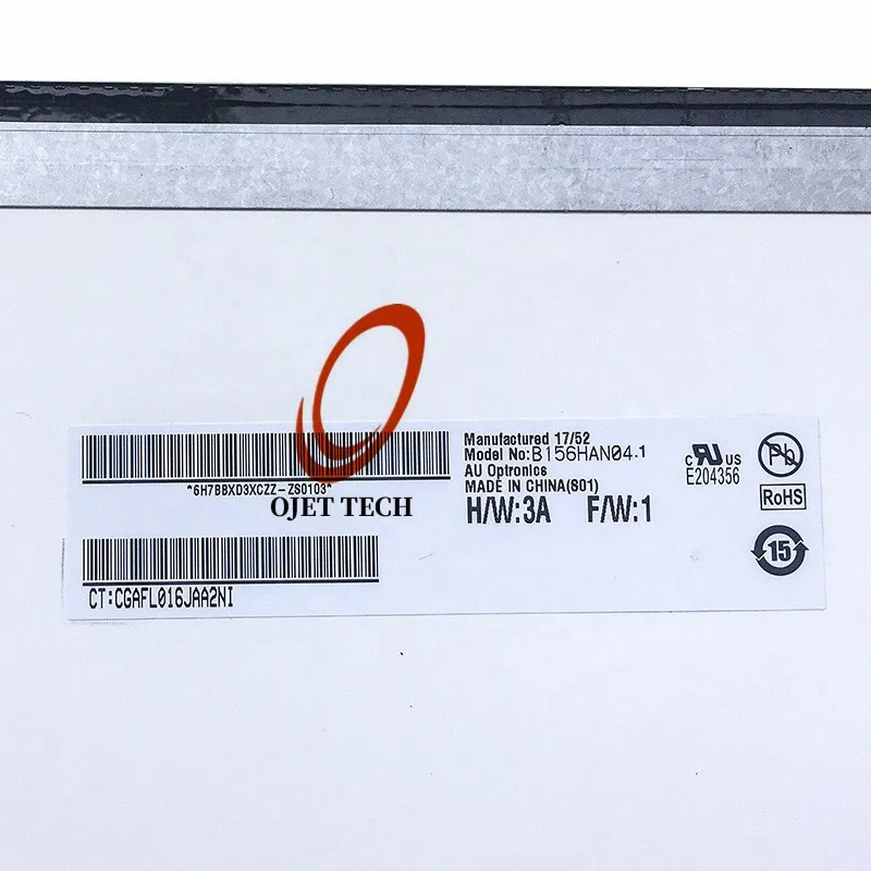Painel Lcd do Portátil Ips 156 B156han06.1 B156han04.1 Ltn156hl09 Lp156wf4 Spl1 Lp156wf6 Spk1 Fhd1920x1080 30pin Edp - Imagem 2