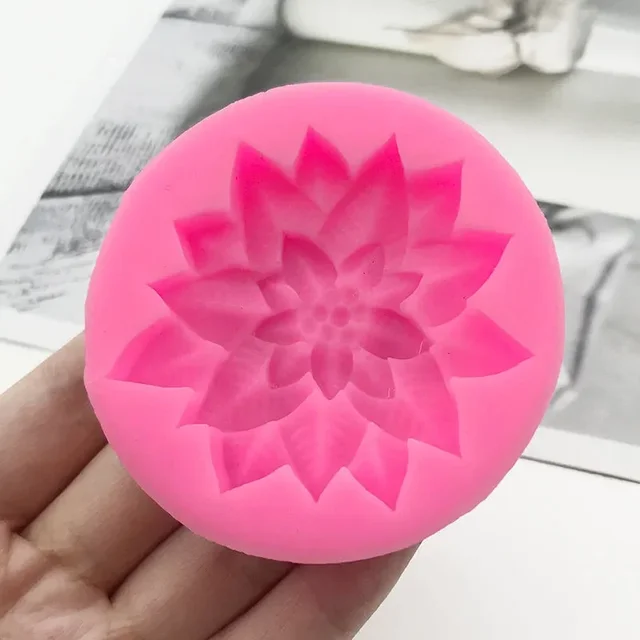 3D Holly Leaf Mold 6