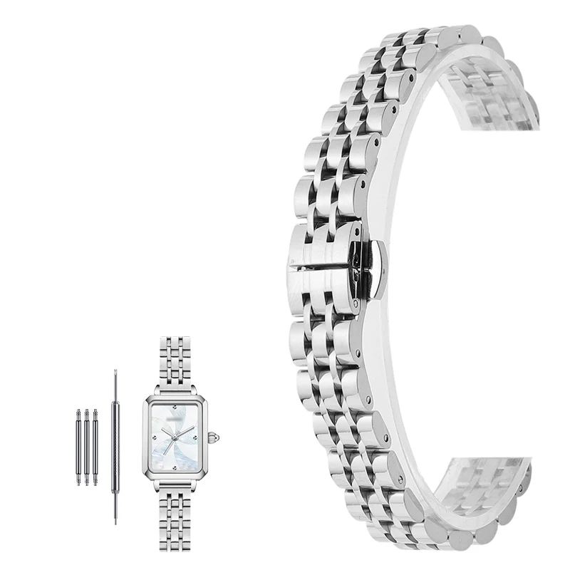 Elegant Gold Milanese Stainless Steel Watch Band - Universal Fit Bracelet