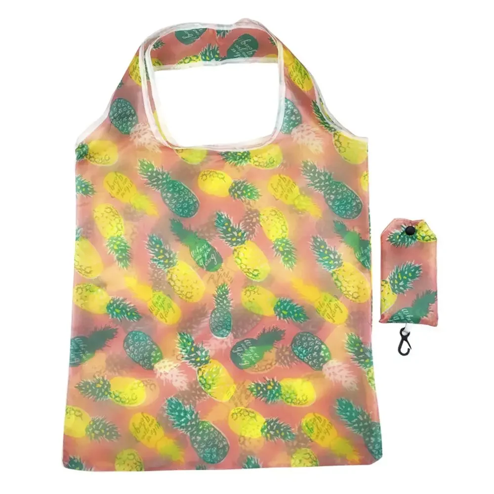 Eco-Friendly Reusable Foldable Shopping Tote Bag