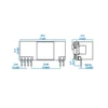 DP1435 POE Module 5V 2.4A IEEE802.3Af Without Capacitance Supports 100M 1000M POE Module 6