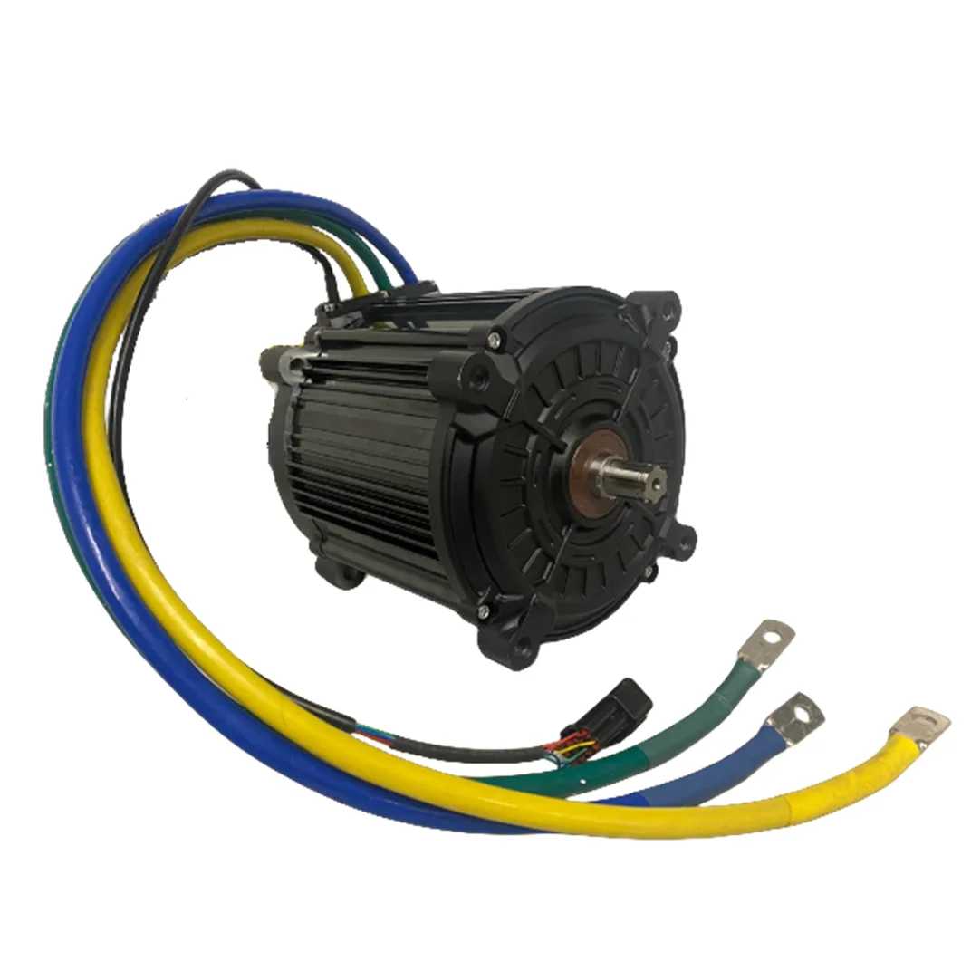QS180 72V 8000W Mid Drive Motor For Offroad Dirtbike Adult Electric