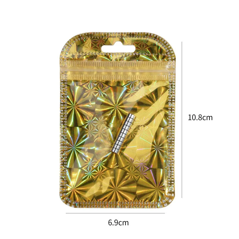 10Pcs/set Nail Art Magnet Tools Cat Eye Magnetic Stick Strong Magnet Manicure Tools Dual-ended Cat Eye Magnet