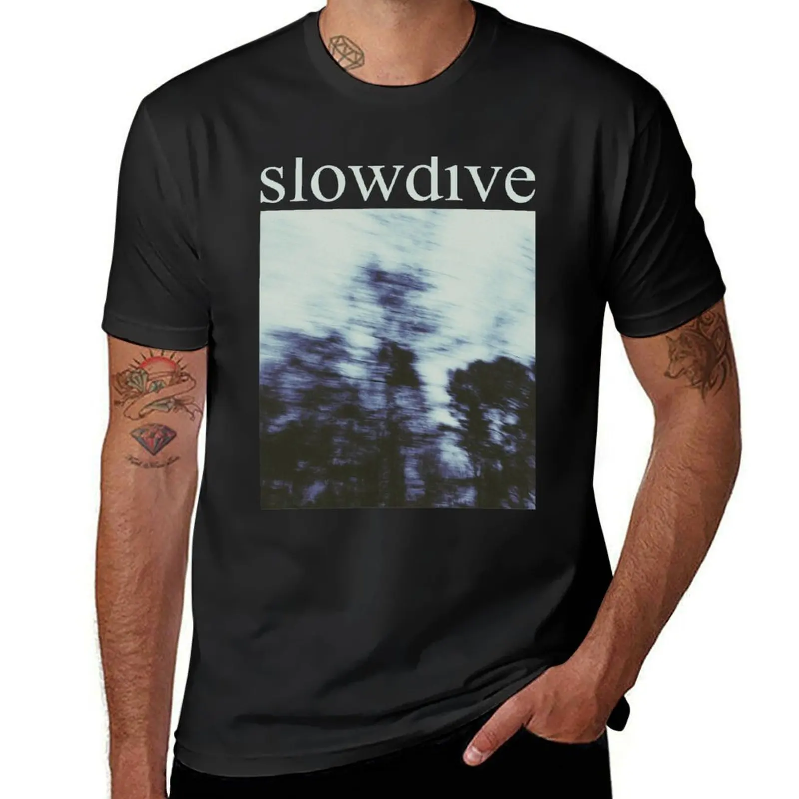 

Slovvdive // Fanart T-Shirt graphics cute clothes animal prinfor boys sweat shirts, men