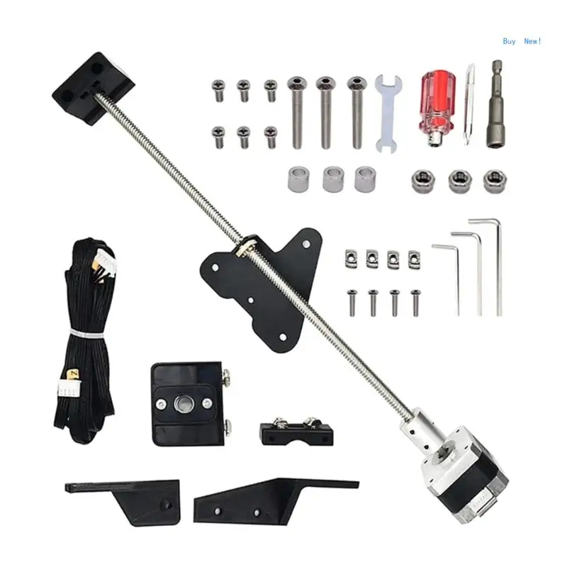 

Модернизированные комплекты с двойной осью для 3D-принтеров Ender-3 Ender-3S Аксессуары Кронштейны Z-двигателя с винтами и