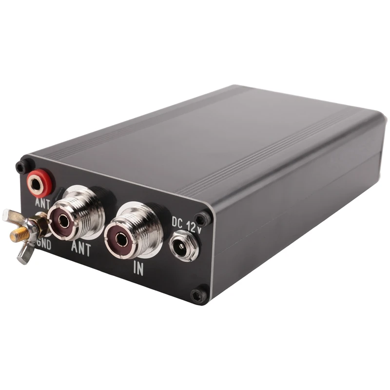 조립 ATU-130 플러스 ATU-130 + 1.8-50Mhz, 200W, 자동 안테나 튜너, OLED 디스플레이, 금속 케이스, ATU-100 업데이트, 신제품