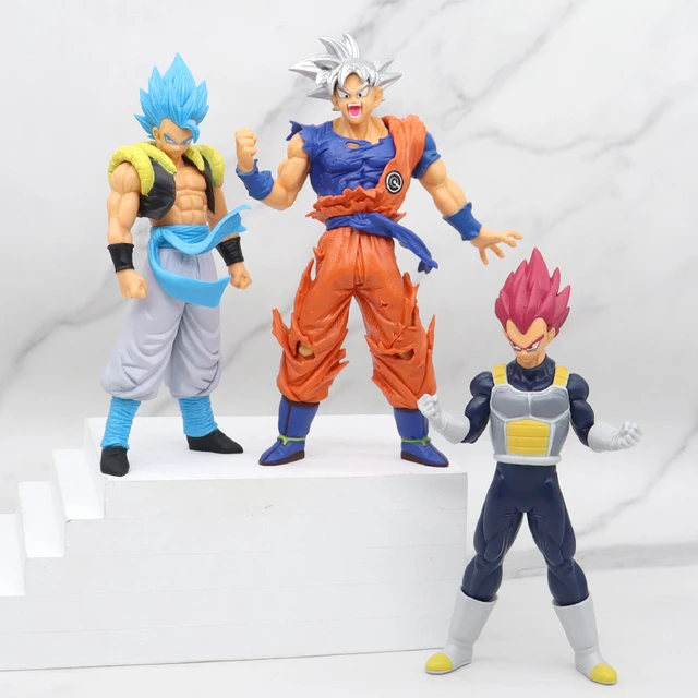 Dragon Ball Z Ultra Instinct Goku and gogeta god blue Action