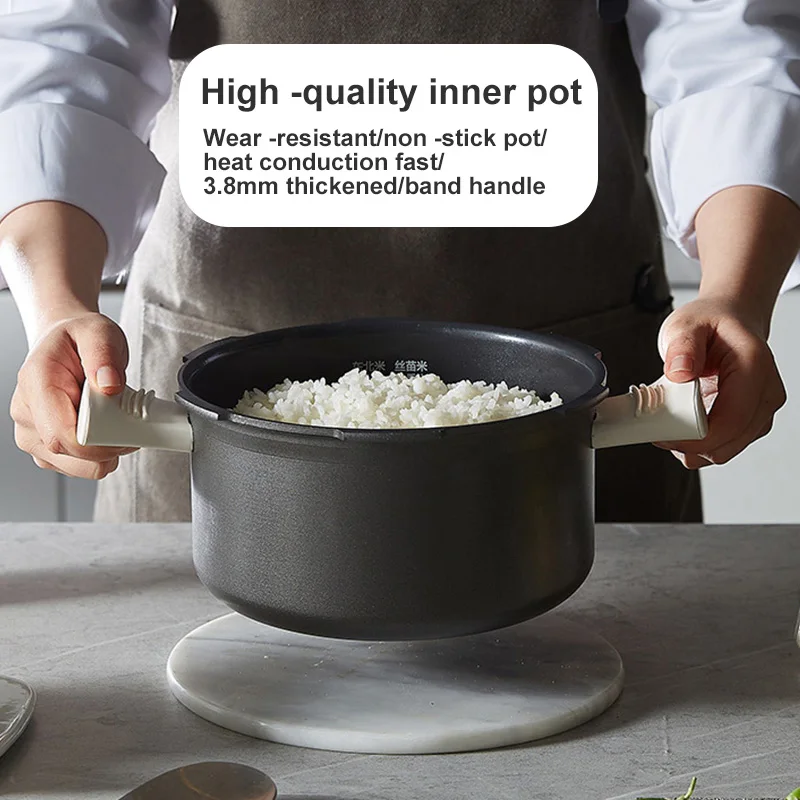 SUPOR Smart Electric Pressure Cooker 3L Capacity 100kPa Multipurpose Rice Cooker 50 Multi-function Menu NFC Cloud Recipes 5