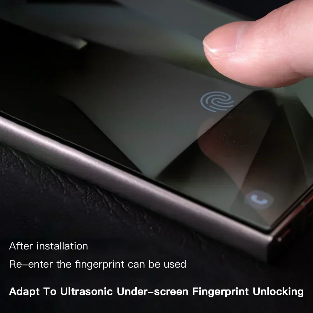 Premium HD Tempered Glass Full Coverage Screen Protector (1-3 Pack)