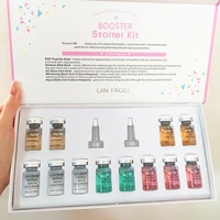 Korea 8ml BB Cream Glow Serum Starter Kit Facial Niacinamide/Hyaluronic Acid Foundation Moisturizing Skin Care Beauty 1
