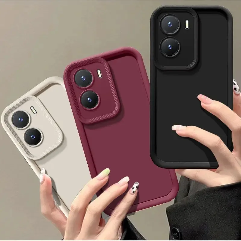 Durable Shockproof Matte Back Cover Case - Protective and Stylish Design