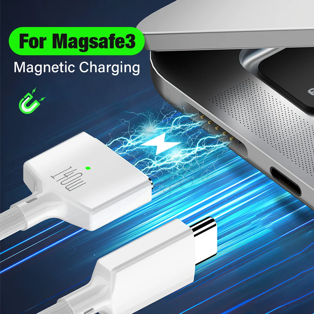 USB C -׳ƽ 3  Ʈ, Ƽ 3 , PD140W   ̺, LED  , ƺ   ο ȣȯ 