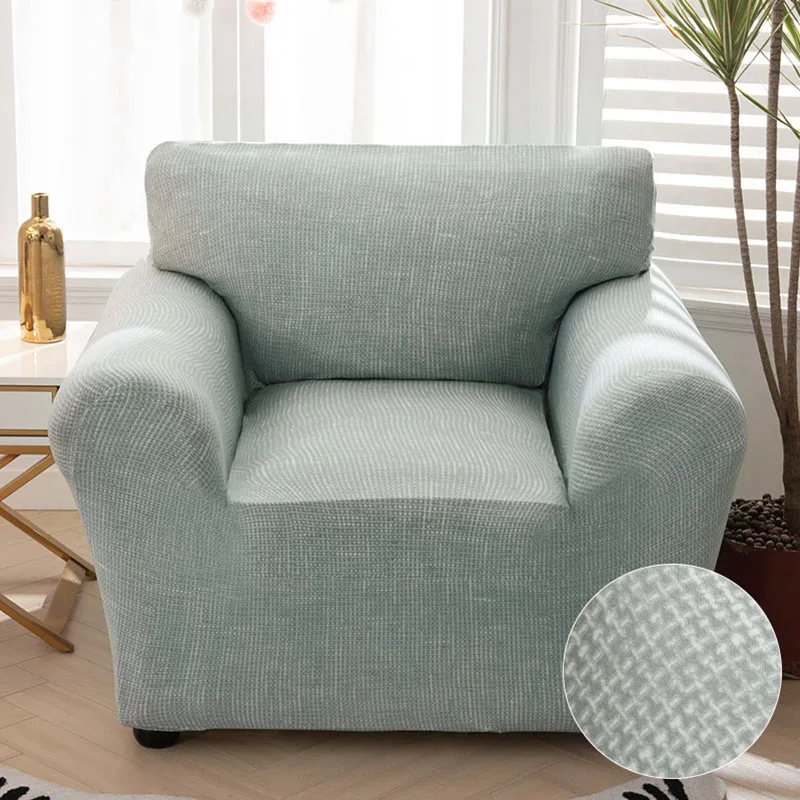 Armchair Cover Elastic Sofa Cover Cotton Stretch Sofa Covers for living Room Copridivano Slipcover for Single Sofa Couch cover 3