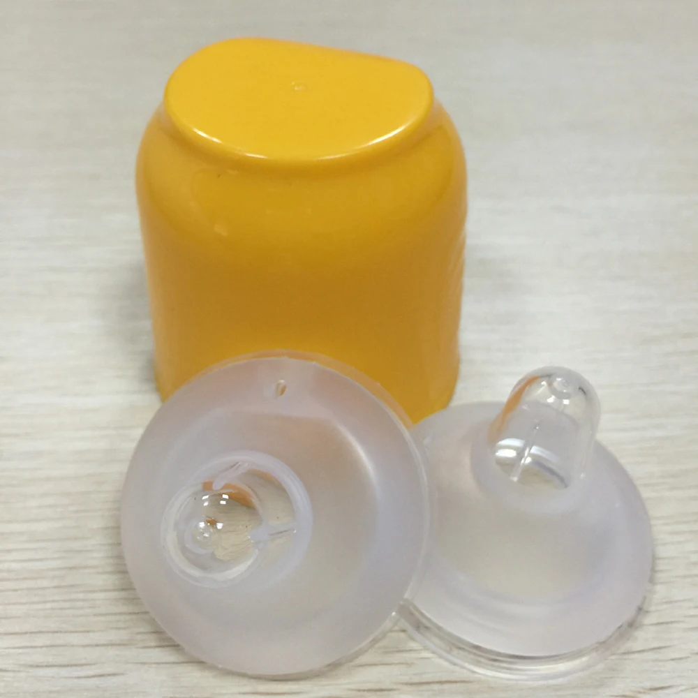 Baby Newborns Soft Safety Liquid Silicone Gel Feeding Pacifier Nipple