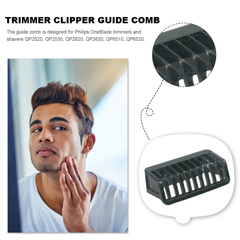 1/2/3/5mm Trimmer Clipper Guide Comb Shaver Cutter Head Accessories Guide Comb Guard for Philips One BladeQP2520