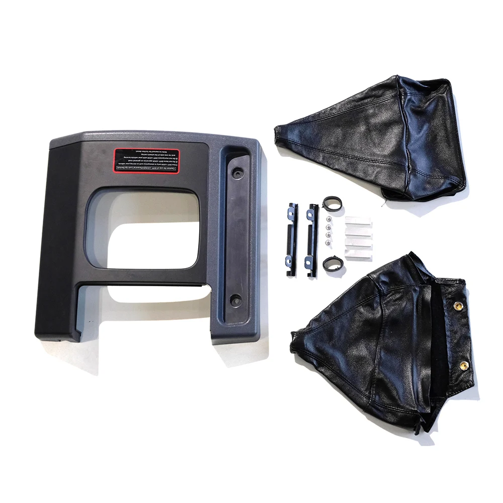 Driver Panel Gearbox Assembly Gear Panel Dust Cover Patrol Y60 Hanging Gear Frame Replacement Accessories car interior accessories For Nissan Patrol Y60