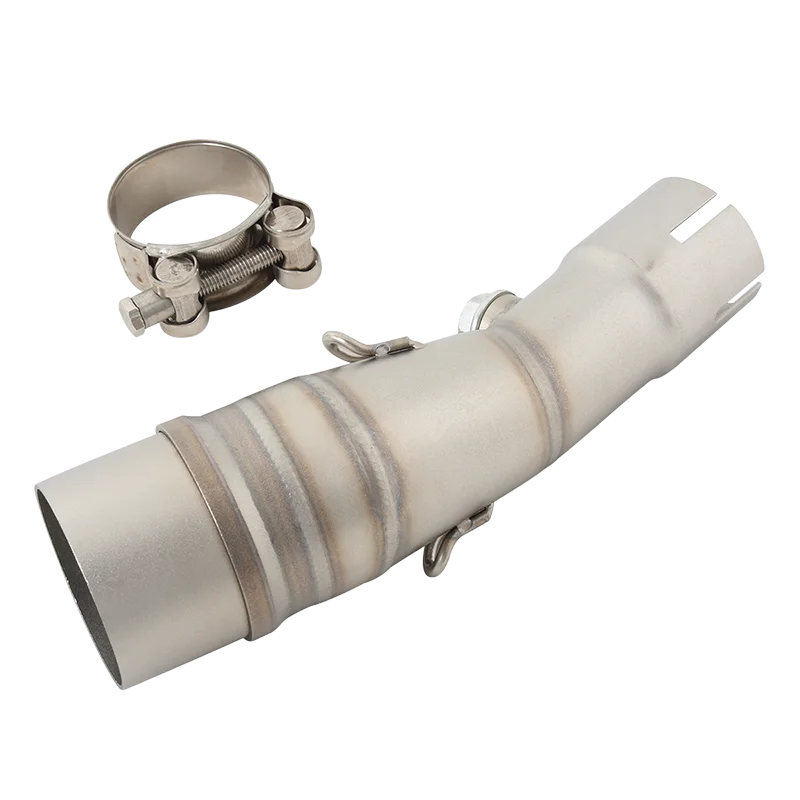 For Yamaha XMAX 250 300 XMAX250 XMAX300 2017 - 2023 Motorcycle Exhaust Escape Modify Mid Link Pipe Connect 51mm Muffler System - Image 4