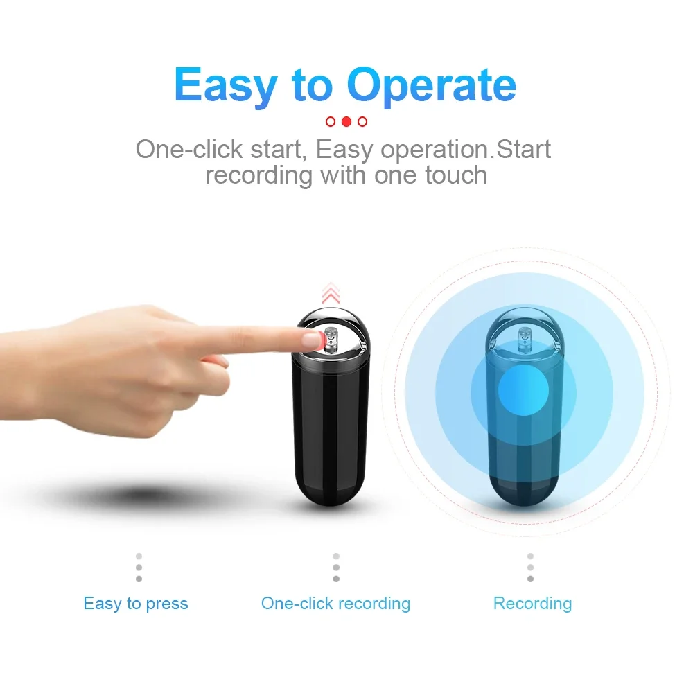 kompaktan prijenosni audio snimač