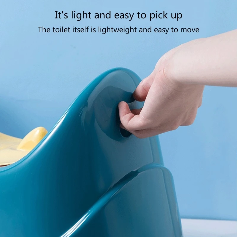 67JC Child Potty Lid Training Chair Boys & Girls Comfortable child toilet