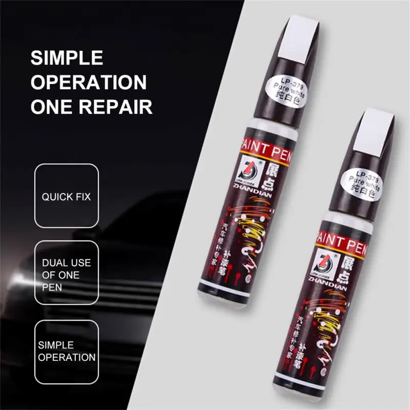 

Car Paint Scratches Repair Pen Brush Waterproof Paint Marker Pen Car Tyre Tread Care Automotive Maintain Black/White/Red/Silver