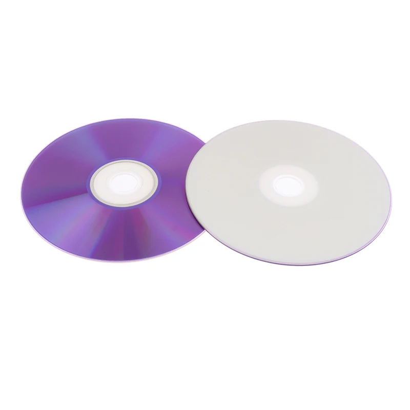 5Pcs 12cm 5 Discs 8.5 GB Blank Fruit Printed DVD+R DL Disc D9 Burning Disc