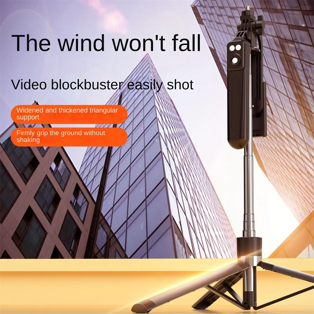 Premium Smartphone Camera Tripod with Bluetooth Shutter and Phone Holder