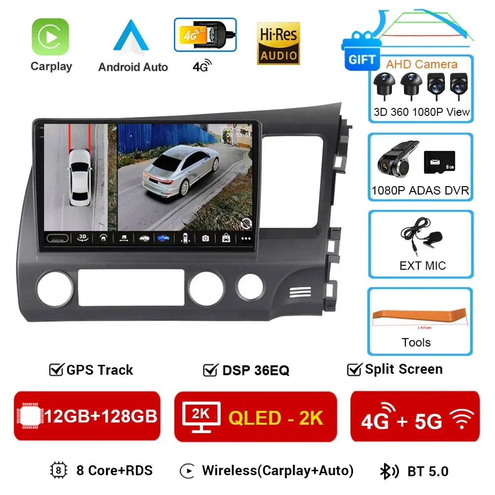2K 12G-128G 360 DVR
