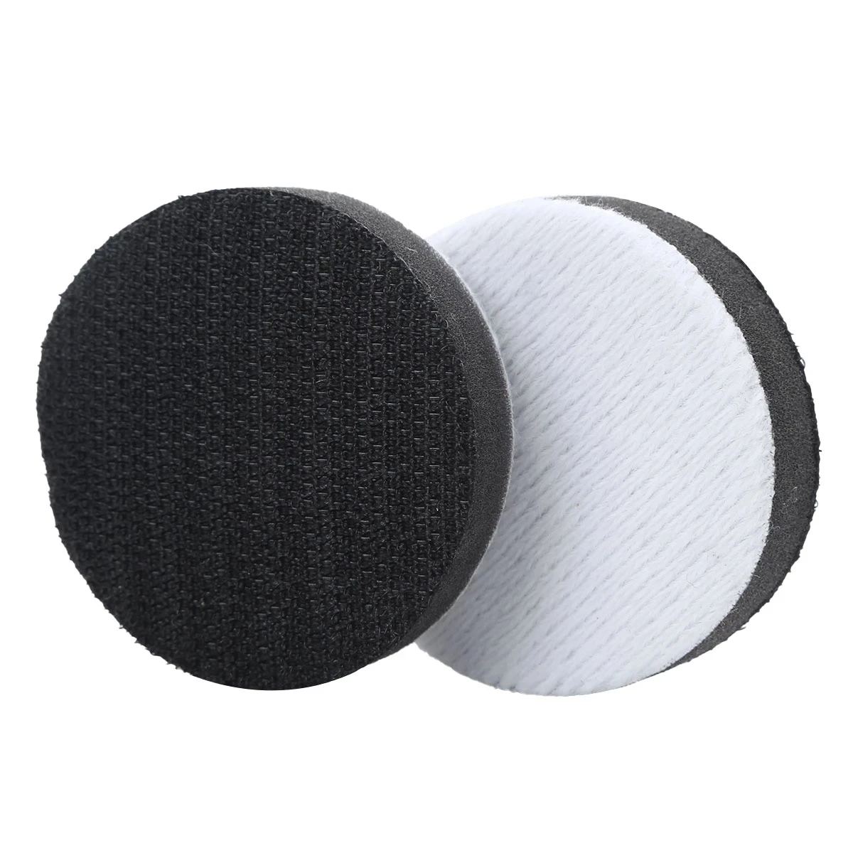 

5pcs 50/75mm Soft Density Interface Pad Sponge Cushion Buffer Backing Pads Hook/loop Face Sanding Discs Abrasive Tools