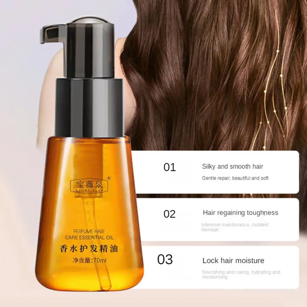 Morocco Argan Oil Hair Serum Smoothing Repair Anti-Dandruff